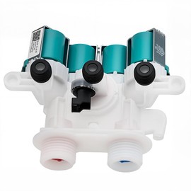 W11165546 W11096267 Washer Water Inlet Valve Fit for Maytag Bravo XL Whirlpool Kenmore, Replaces W10758828, W10839828, W11165546VP, MVWB765F MVWB855DW3