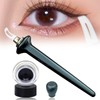 Eye Liner Makeup Tool, 2PC Eyeliner Brush Eyeliners Guide Tools,