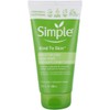 Simple Moisturizing Kind to Skin Face Wash, 5 oz