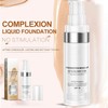 Colour Changing Foundation,Foundation Full Coverage SPF 15,Found-ation for Mature Skin,Makeup