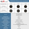 JRready JRSSWCONN CP20 4-Pin Industrial Waterproof Connector 2 Set IP68