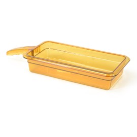 Prince Castle Single Handle Pan for Single Side Dedicated Holding Bins, Modular Holding Bins and Extended Holding Bins - Commercial Toaster and Holding Bin Pans for Food Service Environments