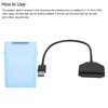 2.5in SATA USB 3.0 Adapter SSD HDD Hard Drive Cable