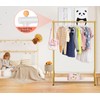 SLEEPING LAMB Baby Clothing Rack, Small Kids Clothes Rack with