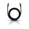 Oehlbach Impact Plus M1 DisplayPort to Mini DisplayPort Black