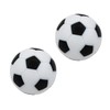 WHAMVOX 12 Pack Black and White Mini Soccer Balls for