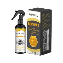 Jaysuing Furniture Beeswax Spray Natural Multi-Purpose Wood Floor Cleaner and Polish