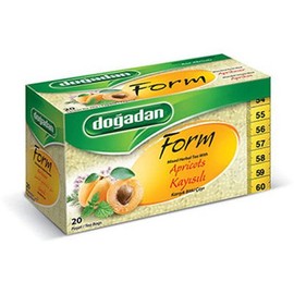 Dogadan Premium Form Mixed Herbal Tea with Apricots(1 box / 20teabags)