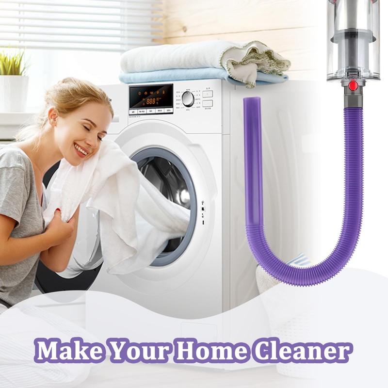 Dryer Vent Lint Removal Tool Vacuum Attachments Hose for Dyson