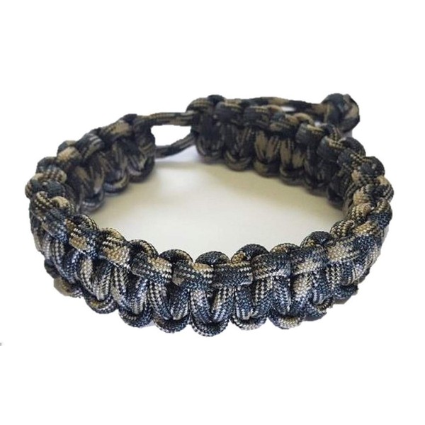 Mad Max Adjustable Paracord Survival Bracelet Tom Hardy CAMO (8 inch)