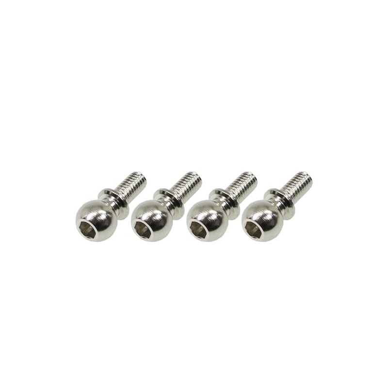 Eagle Model EAGLE RACING 5.8mm Round End Ball, 3X6mm Screw,