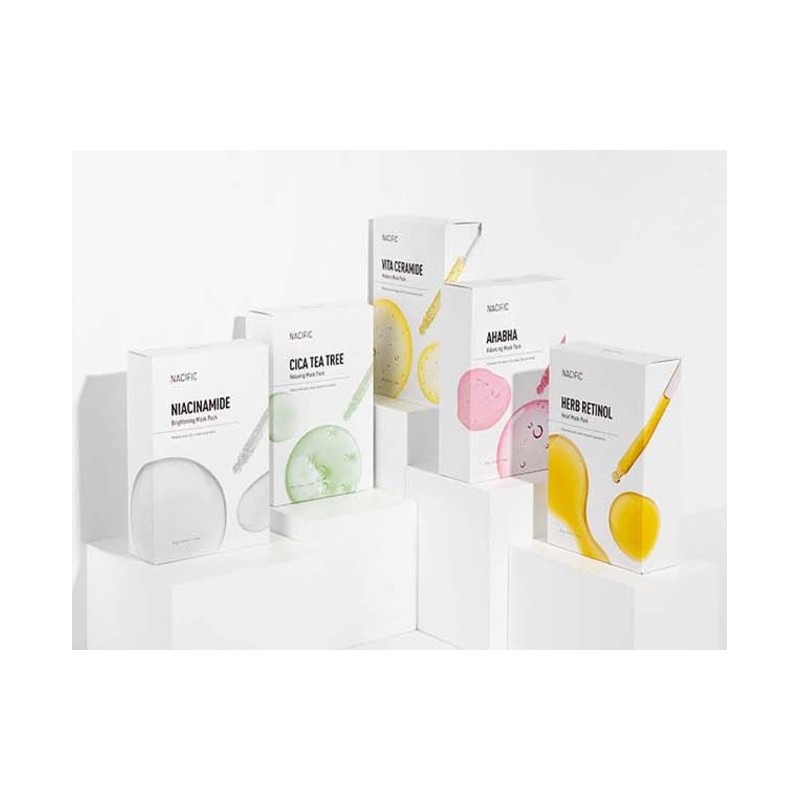 네시픽 나이아신아마이드 브라이트닝 마스크팩 30g, 1개입, 3개 Nesifique Niacinamide Brightening