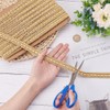 FINGERINSPIRE Gold Braid Trim 1.6 X115cm Polyester Ribbon Woven Gimp