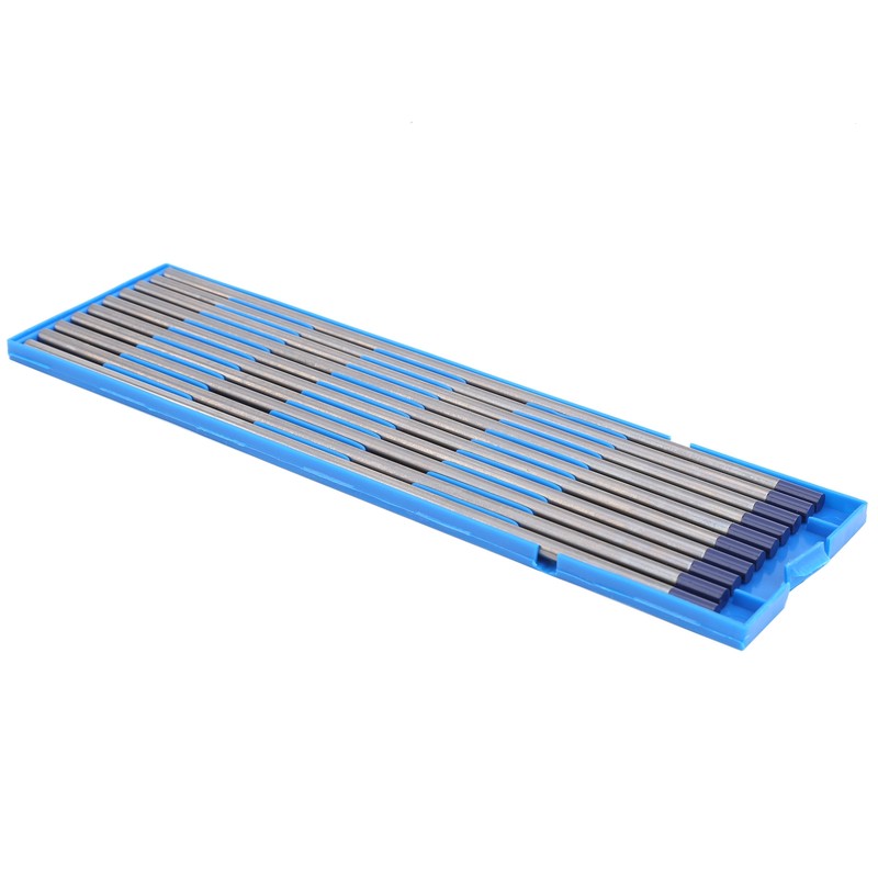 10Pcs Rod Welding Tungsten Electrode Arc Yttrium Needle Equipment Blue