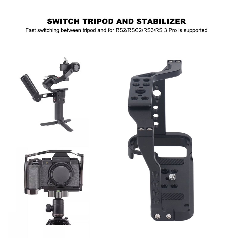 Full Camera Cage for X S20 Aluminum Alloy Protective Camera