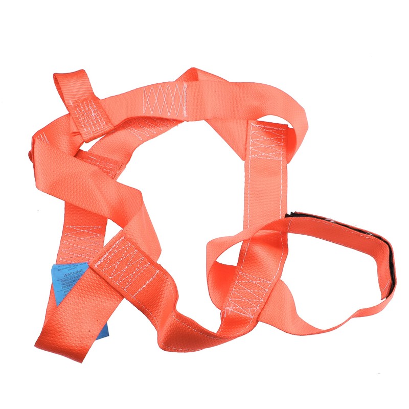X AUTOHAUX 1 Pcs Rear Wheel Transport Tie Down Strap