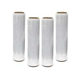 Absolute USA 18-Inch Plastic Film Pallet Shrink Wrap, Clear (SW184C) by Absolute