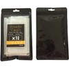 120 Mic Nylon Heat Press Bags 3.5 x 6 inch