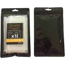 120 Mic Nylon Heat Press Bags 3.5 x 6 inch Tea Press Filter Bags 120 Micron -10pcs Per Park