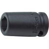 Yamashita Industrial Laboratory (Ko-ken) Impact Socket, Hex, 12400M-10, Insertion Angle: