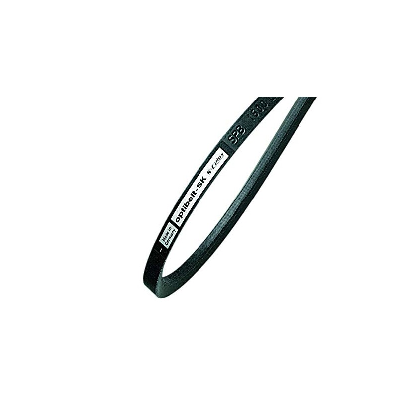 Classic V-belt 10 x 750 mm