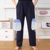 Lmaray Catheter Pants for Men/Women, Holds (2) 2000ml Leg Bags,