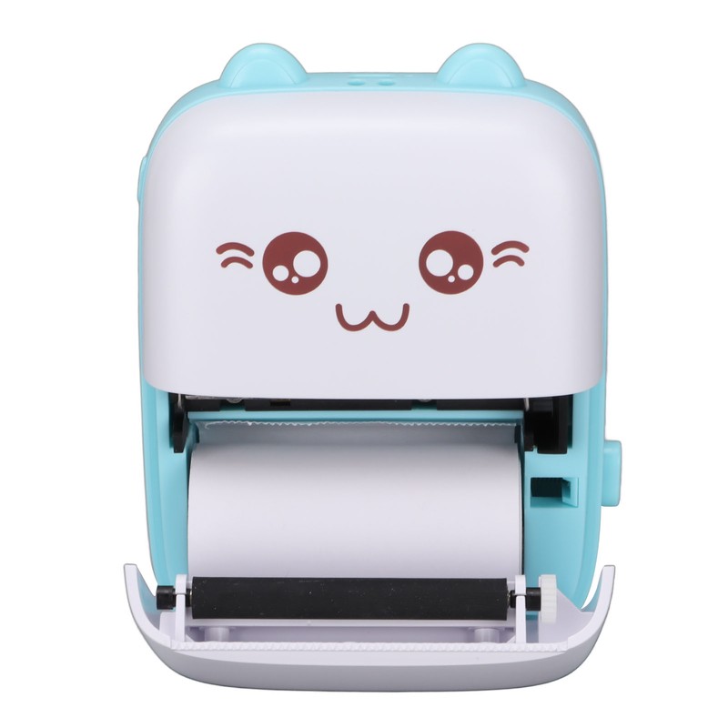Mini Printer Portable Text Picture Memo Shopping List Label Inkless