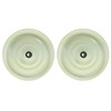 Klaufix DDR Wheel 12.5 Inch White Set of 2