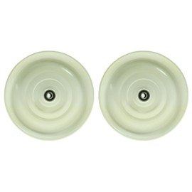 Klaufix DDR Wheel 12.5 Inch White Set of 2