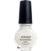 Konad Special Nail Polish, S01 White, 11ml, 4 pcs / 코나드 스페셜 네일 폴리쉬, S01화이트, 11ml, 4개