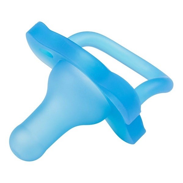 Dr. Brown’s Happy Paci Silicone Soother – Blue