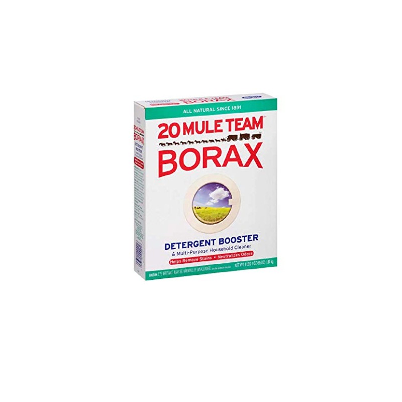 Borax 20 Mule Team Detergent Booster, 65 Ounces