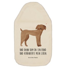 Mr. & Mrs. Panda Hot Water Bottle Dog Gift, Pet, Hot Water Bottle Cover, Heat Cushion, Great Dane, Sayings, Dog Mum, Grain Cushion, Dogs, Hot Water Bottle with Cover