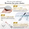 Cream Applicator for Back Telescopic Easy to Clean Applies Creams,