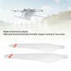 1 Pair Drone Propellers White Carbon Low Noise Powerful Traction