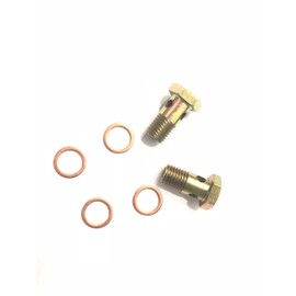 Tr Diesel Diesel Fuel Banjo Bolt Ultra High Flow Upgrade for 6.0L & 6.4L