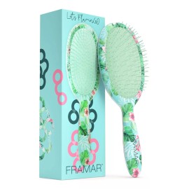 Framar Cepillo De Pelo Húmedo Para Cabello Rizado ' Cepillo