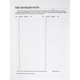 What's Due? Country Edition - Keep Track of Monthly Bills - with Pockets for Receipts, Bills, and Invoices. Spiral Bound 10x8