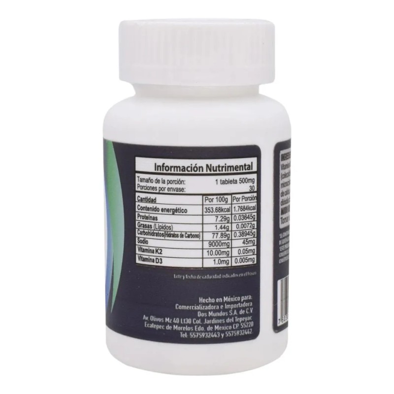 Vitamina Vit Tab Dos Mundos Sabor
