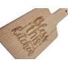 Inspirational Bless This Kitchen Themed Cutting Boards 6 x 12
