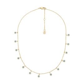 Fossil Sutton Women's Gold-Tone Brass Necklace, JA7283710