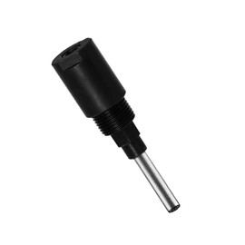 1/4 Inch Shank Bits Milling Cutter Extension Rod, Router Bit Collet Extension Bar, Router Parts for Trimming Engraving Milling Machine