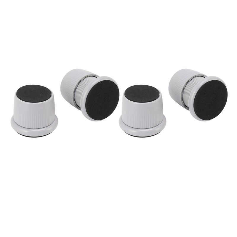 4Pcs Height Adjustable Furniture Riser Wear Resistant Non Slip Furniture