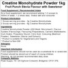 Creatine Monohydrate Powder - All Flavours - Micronised (1kg, Fruit