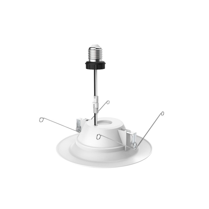 Satco S29313 LED Recessed Downlight Retrofit, 9.8 Watts, 5-6 Inches,
