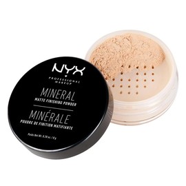 NYX Professional Makeup Mineral Finishing Powder, NYX Professional Makeup - Color: Light/Medium