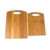 Deconox 2 Boy Bambu Kesme Tahtası Seti, Bambu Kesim Tahtası,