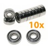Upto10X 608ZZ Ball Bearing PREMIUM ABEC-7 Skateboard 3D Printer for