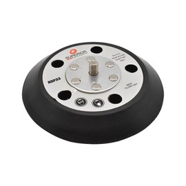 Superior Pads & Abrasives RSP33 5" Diameter - 5/16"-24 UNF Threaded Shaft Hook & Loop Sander Pad with 5 Vacuum Holes Replaces OEM# #15000 Compatible with Porter Cable 7344 7335 97355 Sanders