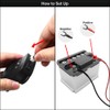 Car Rodent Repellent Ultrasonic Under Hood Animal Repeller Mouse and